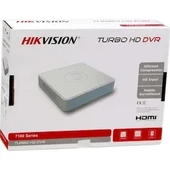 Kayıt Cihazı Hikvision DS-7104HGHI-K1 4 Kanal 2MP 1080N AHD TVI - 1