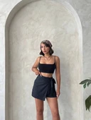 Brodeli şort etek s255075 thumbnail 5