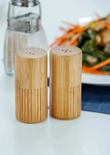 The Mia NTR0018 Natura Bambu Tuzluk Biberlik 2li Set - 2