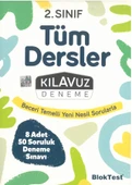 Bloktest 2.Sınıf Tüm Dersler Kılavuz Deneme - 1