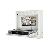 LANDE W:580 H:550 D:160 EKONOMIK DVR TIP INDOOR KUTU (BEYAZ) - 1
