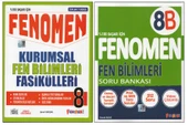 FENOMEN 8.SINIF FEN KURUMSAL FASİKÜLLERİ + FENOMEN 8B FEN BİLİMLERİ (2 KİTAP) - 1