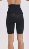 4007 Poliyamid Lazer Kesim Göbek Toparlayıcı Short - 2
