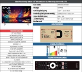 Onvo 55OVF9250UQ 4K Ultra HD 55" 140 Ekran Uydu Alıcılı Google Smart QLED TV - 3