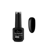 Schelab 3 Adımda Kalıcı Jel Oje 001 Siyah 15 ml - 1