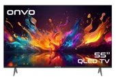 Onvo 55OVF9250UQ 4K Ultra HD 55" 140 Ekran Uydu Alıcılı Google Smart QLED TV - 1