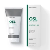 OSL Omega Skin Lab Yağlı ve Gözenekli Ciltler Için Sebum Düzenleyci Jel - Aha/Bha 3 Gel 50ml - 1