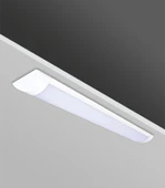 HighTek 60cm LED Bant Armatür 2'li Set 20W Tavan Aydınlatma Beyaz Işık 6400K A+ Sınıf - 3