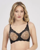 MOONLIGHT 2209 BALENLİ DESTEKSİZ LEOPAR SÜTYEN - 1