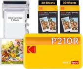 KODAK Mini 3 Retro 4PASS Taşınabilir Fotoğraf Yazıcısı - 8