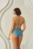 Litae Deep Straplez Yüksel Bel Bikini Takımı - 2