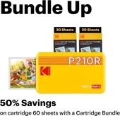 KODAK Mini 3 Retro 4PASS Taşınabilir Fotoğraf Yazıcısı - 5