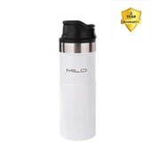 Milo The Quıx Daily Termos 500 ML Beyaz - 1