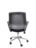 Atlas Metal Ayaklı Fileli Ofis Büro Bilgisayar Çalışma Koltuğu Sandalyesi - 3