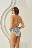 Litae Çiçek Desenli Kaplı Bikini Takımı - 2