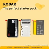 KODAK Mini 3 Retro 4PASS Taşınabilir Fotoğraf Yazıcısı - 6