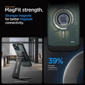 Spigen iPhone 15 Pro Magnetic Tough Armor MagFit Kılıf - 5