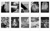Fujifilm Instax Mini Monokrom Film - 10
