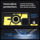 Spigen iPhone 15 Pro Magnetic Tough Armor MagFit Kılıf - 4