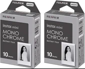 Fujifilm Instax Mini Monokrom Film - 1