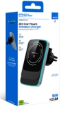 ACL  AW22 2-in-1, 15W 3A Havalandırma İçin Kablosuz Şarj ve Telefon Tutucu - 5