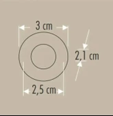 CATA 1.5W Yıldız Power Ledli Parmak Spot BEYAZ Kasa Beyaz Işık 6500k thumbnail 2