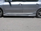 PEUGEOT 307 YAN MARŞPİYEL SETİ (SAĞ-SOL) - FİBERGLASS thumbnail 2