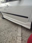 PEUGEOT 307 YAN MARŞPİYEL SETİ (SAĞ-SOL) - FİBERGLASS thumbnail 1