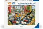 Ravensburger Müzik Odası 500 Parça Yapboz - 16836 - 2