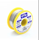 KURTEL 200 gr Makara 60/40 1.2mm Lehim Teli (Pastalı) - 1