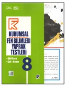KURMAY 8.SINIF FEN BİLİMLERİ KURUMSAL YAPRAK TEST - 1