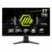 MSI MAG 275F 27" 180Hz 0.5Ms HDMI+DP HDR FullHD Adaptive-Sync IPS Vesa Monitör thumbnail 1