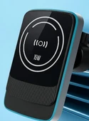 ACL  AW22 2-in-1, 15W 3A Havalandırma İçin Kablosuz Şarj ve Telefon Tutucu - 1