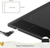 Dijital Çizim Tableti VEIKK A15Pro Grafik Kalemi - 4
