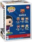 Funko Pop! Football: Barcelona - Lewandowski Figürü - 3