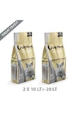 Pure Paws Ince Taneli Aktif Karbonlu Bentonit Kedi Kumu 10 Litre X 2 Adet - 1