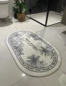 Best Wishes Yazılı Banyo Paspası Tek Parça - 1