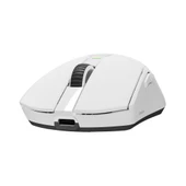 Rampage ZENITH BT+Wired+2.4G Beyaz Kablosuz PAW3395 NORDIC 52833 MCU Gaming Oyuncu Mouse - 4