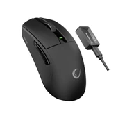 Rampage ZENITH BT+Wired+2.4G Siyah Kablosuz PAW3395 NORDIC 52833 MCU Gaming Oyuncu Mouse - 1