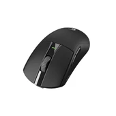 Rampage ZENITH BT+Wired+2.4G Siyah Kablosuz PAW3395 NORDIC 52833 MCU Gaming Oyuncu Mouse - 5