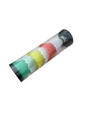 6 lı Badminton Topu Renkli Mantar Başlı Badminton Topu - 3