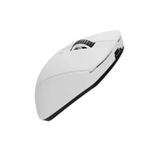 Rampage ZENITH BT+Wired+2.4G Beyaz Kablosuz PAW3395 NORDIC 52833 MCU Gaming Oyuncu Mouse - 2