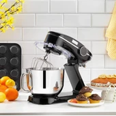 Schafer NeoCast Plus Kıyma Aparatlı Dijital Döküm Stand Mikser Siyah - 4