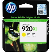 HP 920XL Orjinal Sarı Kartuş 6000 6500 7000N 7500 | CD-974AE - 1