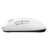 Rampage ZENITH BT+Wired+2.4G Beyaz Kablosuz PAW3395 NORDIC 52833 MCU Gaming Oyuncu Mouse - 3