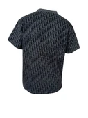 Dior Sıfır Yaka Siyah T-Shirt, Siyah T-Shirt , Unisex Siyah T-Shirt - 2