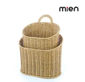 MİEN-1187 Rattan Byk Kapı Sepeti 1/2 - 2