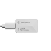 Rampage ZENITH BT+Wired+2.4G Beyaz Kablosuz PAW3395 NORDIC 52833 MCU Gaming Oyuncu Mouse - 6