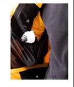Candide C1 Jacket Jamaica, Binici Ceketi, Su Geçirmez Erkek Ceketi, Erkek Kalın Yağmurluk, Astarlı Yağmurluk - 3