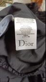 Dior Sıfır Yaka Siyah T-Shirt, Siyah T-Shirt , Unisex Siyah T-Shirt - 4